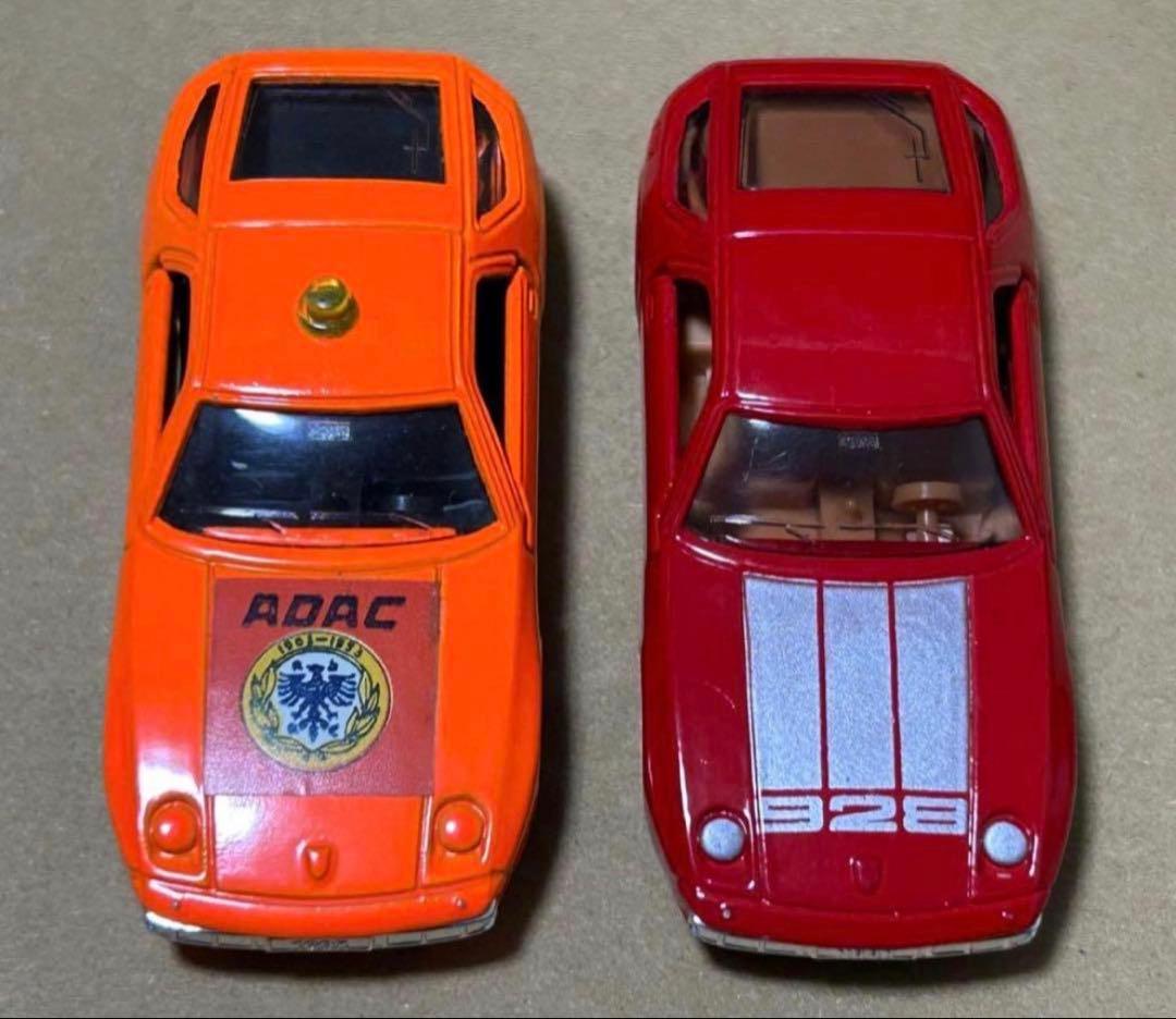 トミカ ポルシェ 928 2台セット ADACペースカー