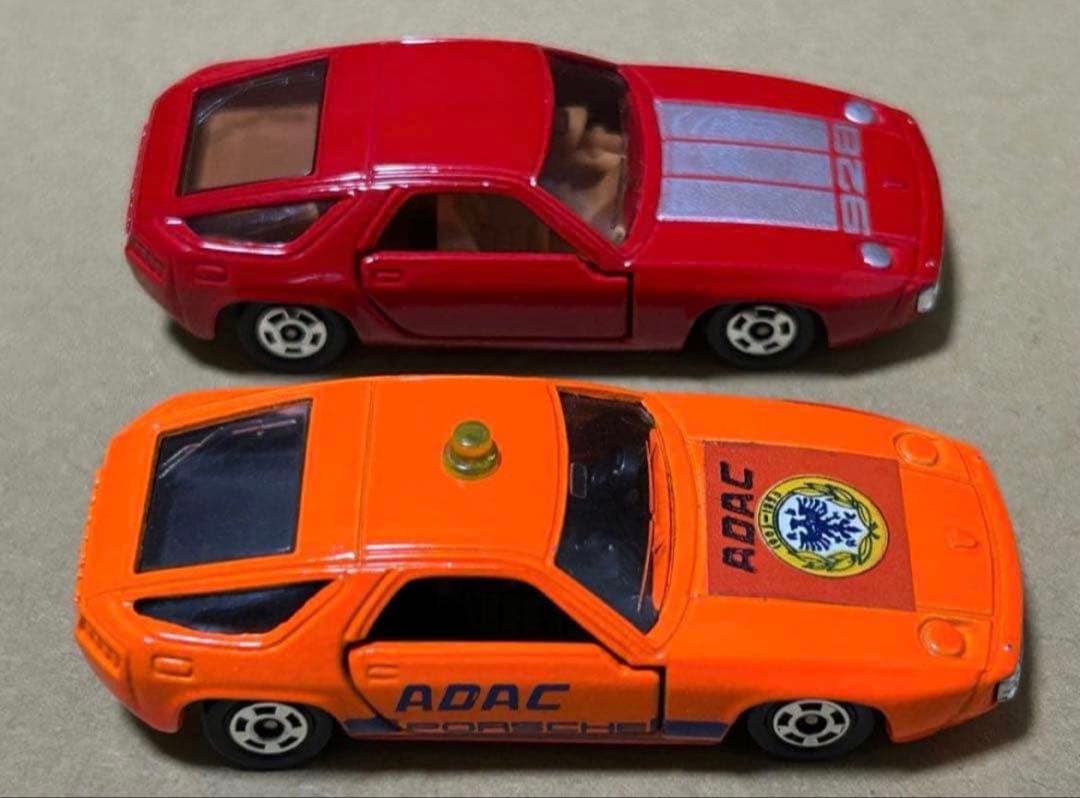 トミカ ポルシェ 928 2台セット ADACペースカー