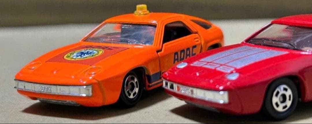トミカ ポルシェ 928 2台セット ADACペースカー