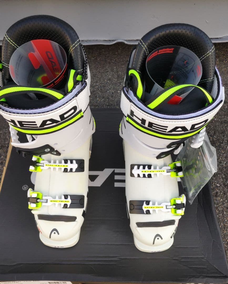 新品タグ付未使用保管品 HEAD RAPTOR RS 120 ヘッド ラプター