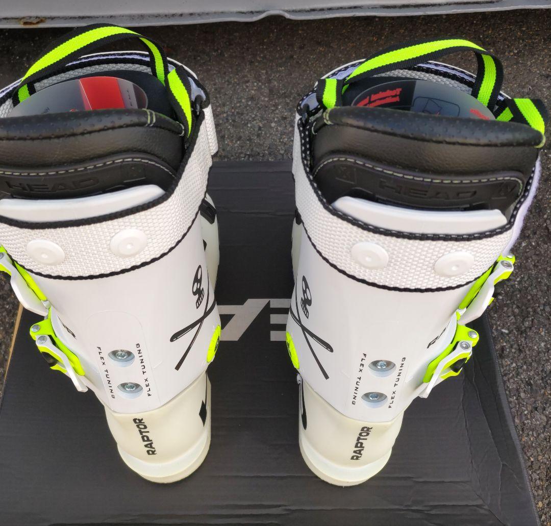 新品タグ付未使用保管品 HEAD RAPTOR RS 120 ヘッド ラプター