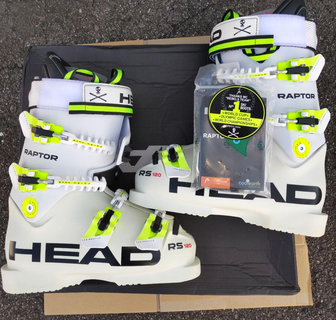 新品タグ付未使用保管品 HEAD RAPTOR RS 120 ヘッド ラプター