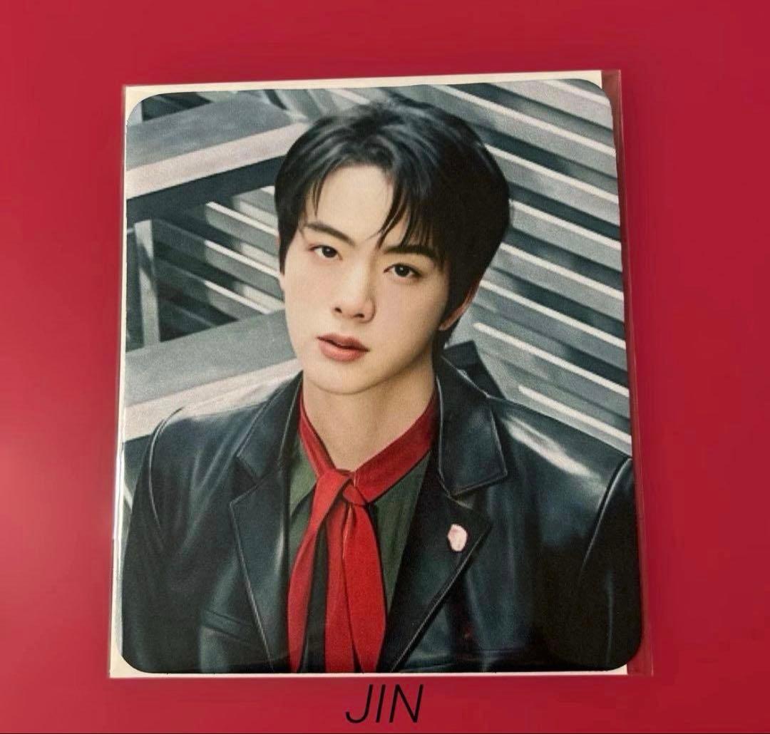 BTS Jungkook •JIN マグネットブックマークセット