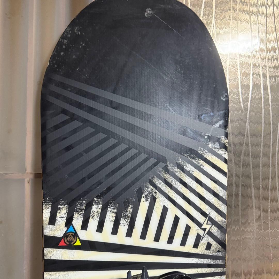 【美品】板 K2 Darkstar 155cm ビンディング FLUX