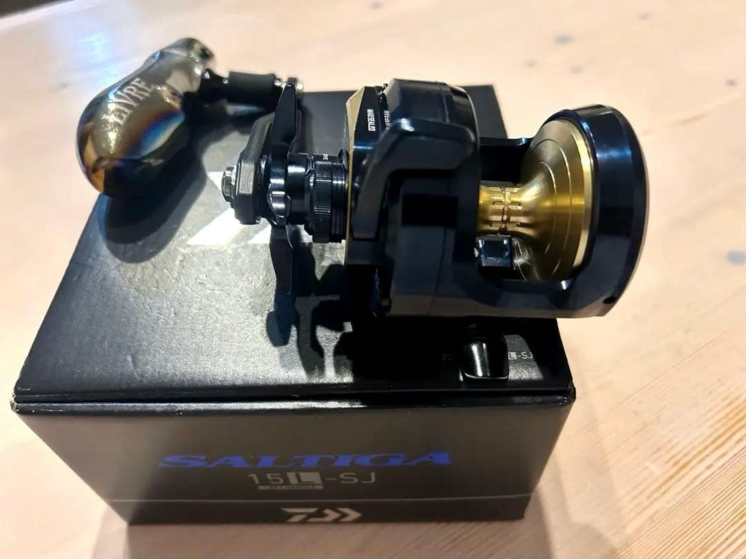 DAIWA SALTIGA 15L-SJ 美品