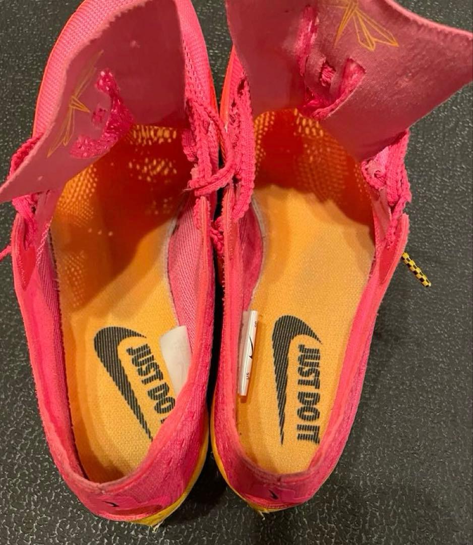 NIKEナイキドラゴンフライピンク25.5cm陸上競技中長距離