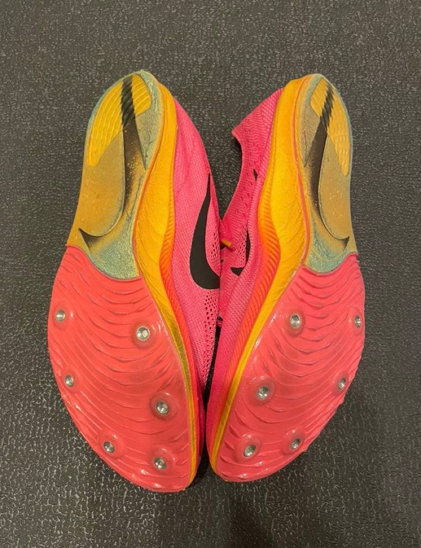 NIKEナイキドラゴンフライピンク25.5cm陸上競技中長距離
