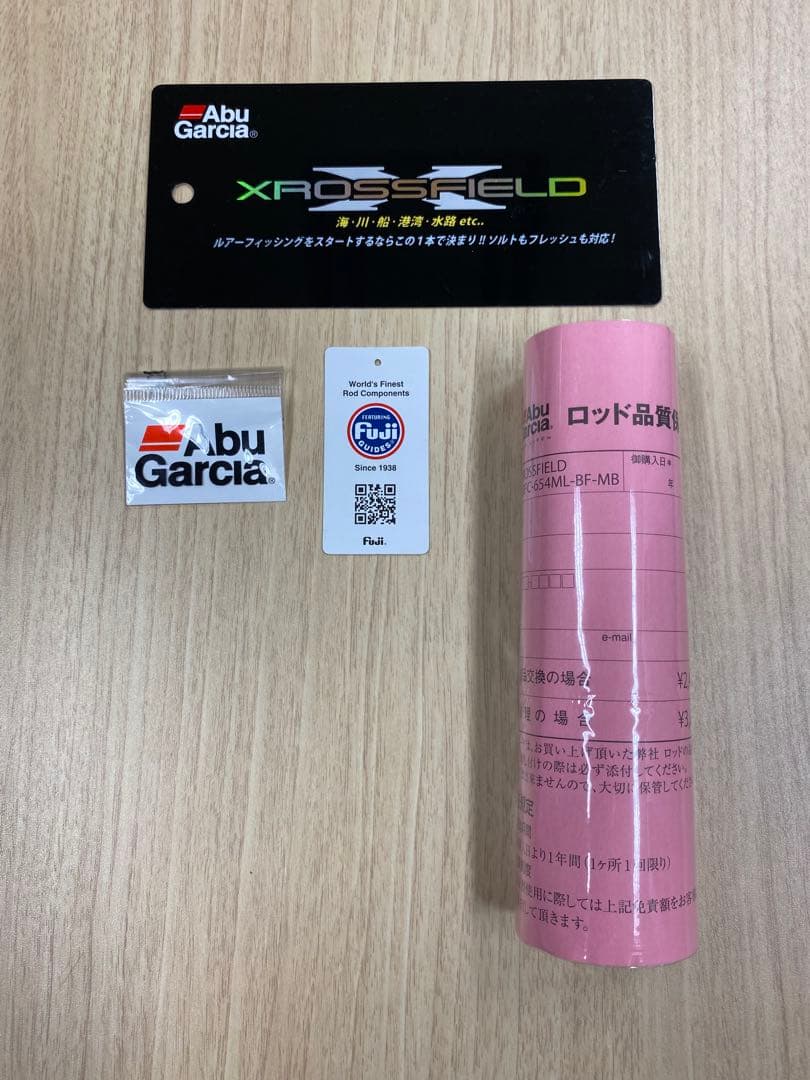 アブガルシア クロスフィールド 654ML-BF-MB