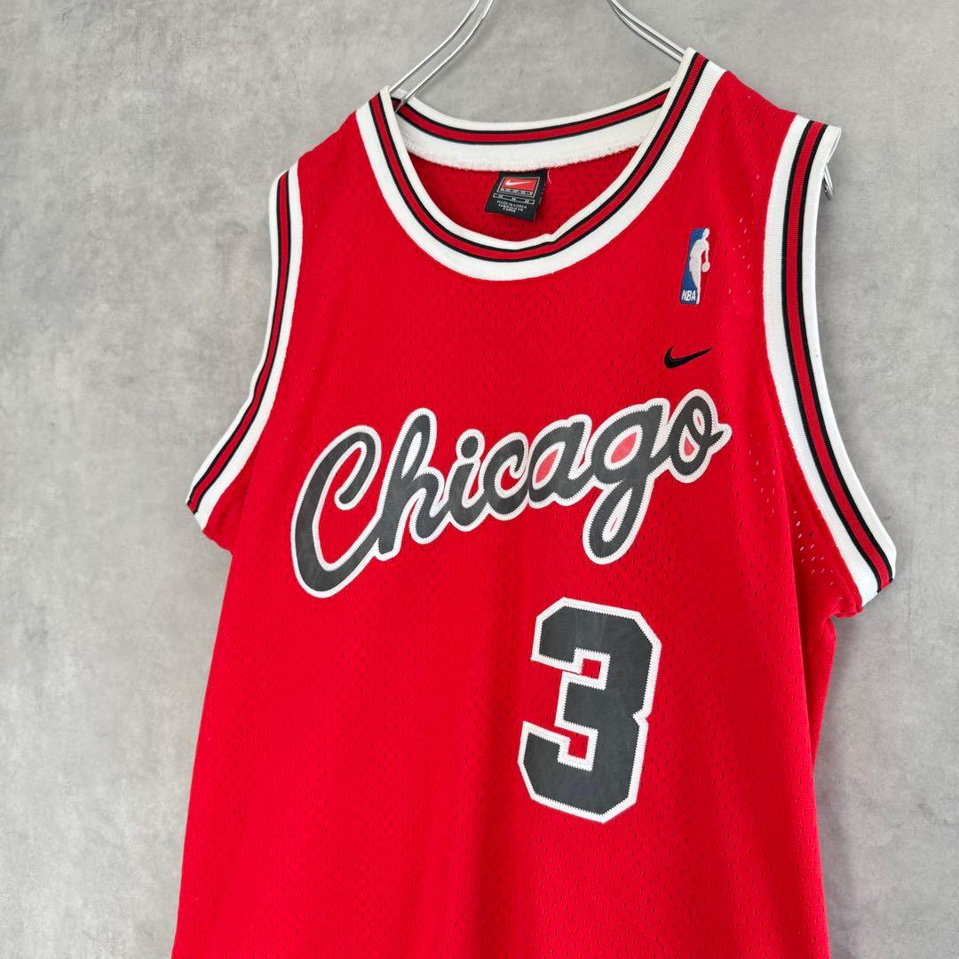NIKE Tyson Chandler jerseyナイキ シカゴブルズ