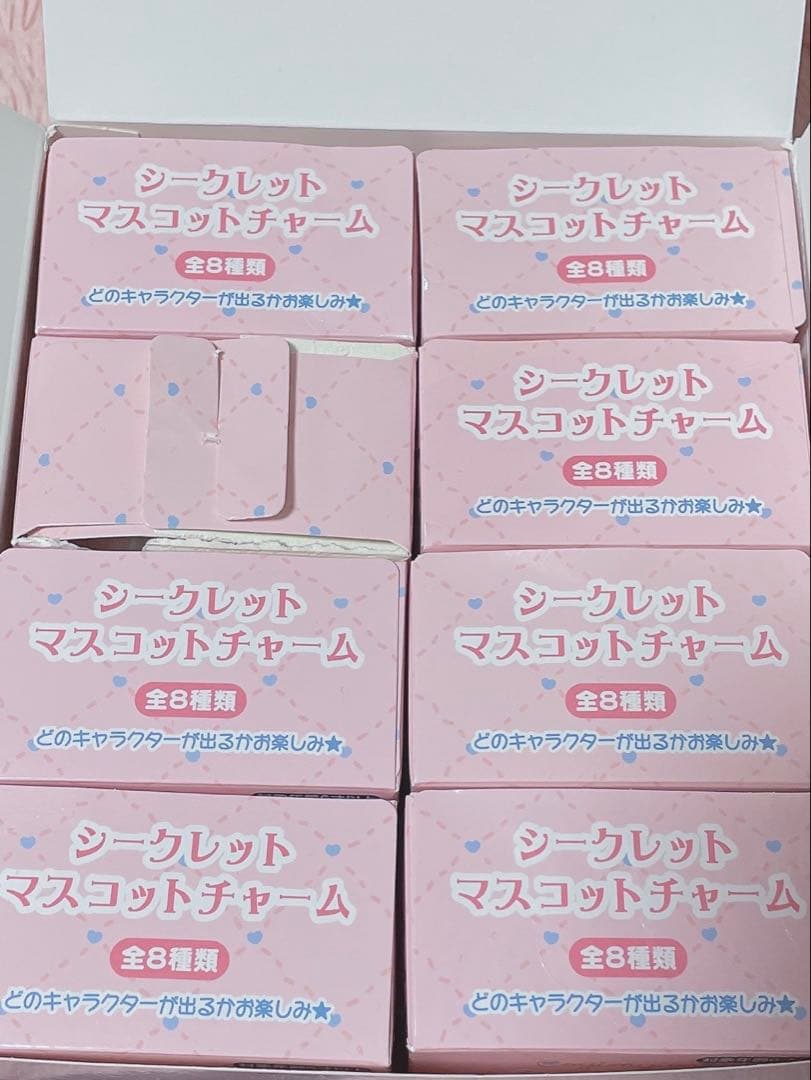 こぎみゅん シークレットブローチ 全8種類　天使のおゆうぎ会 まとめ