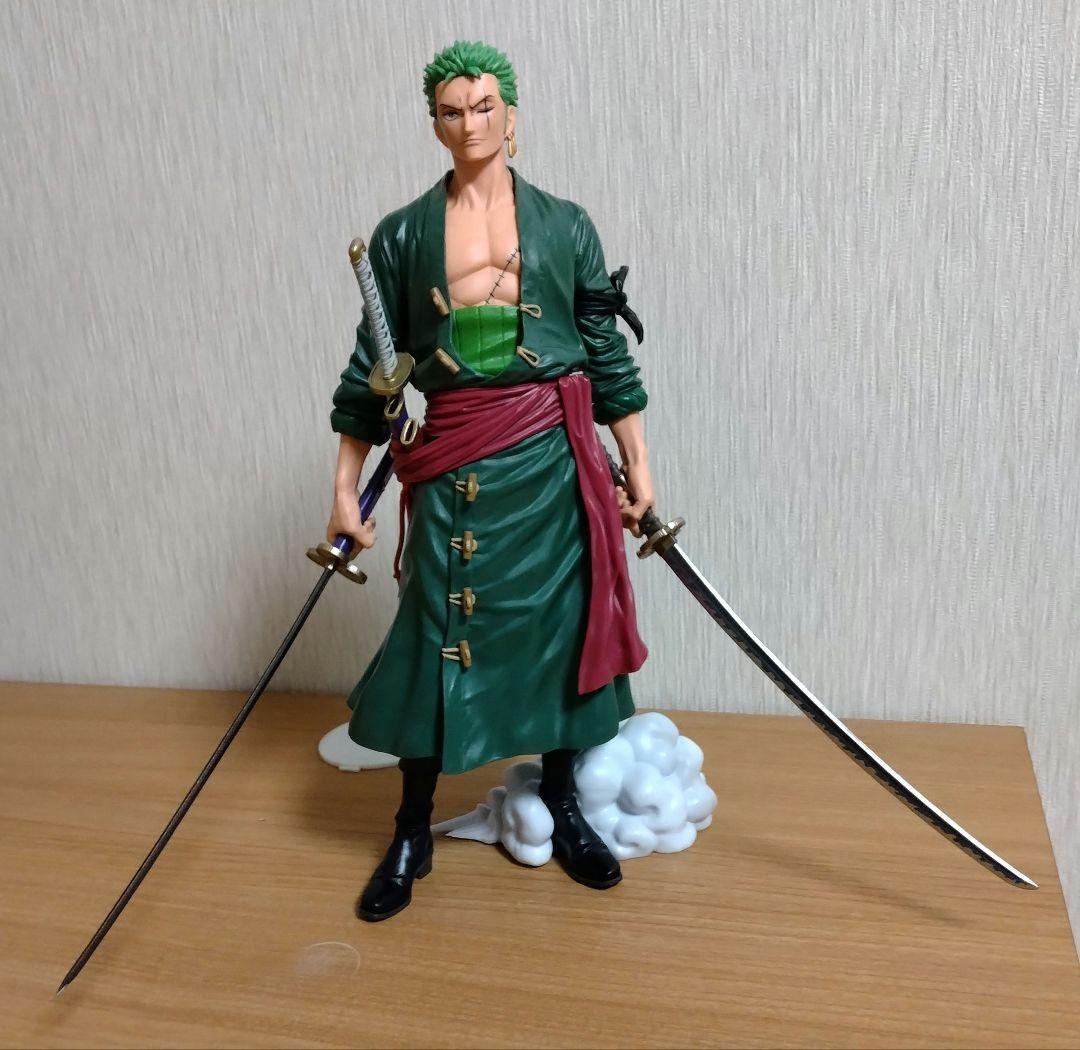 ワンピース フィギュアセット　ルフィ　ゾロ　エース　シャンクス