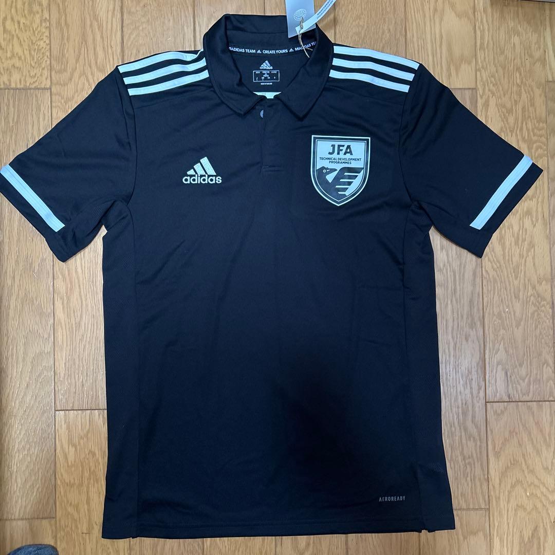 adidas JFA ポロシャツ