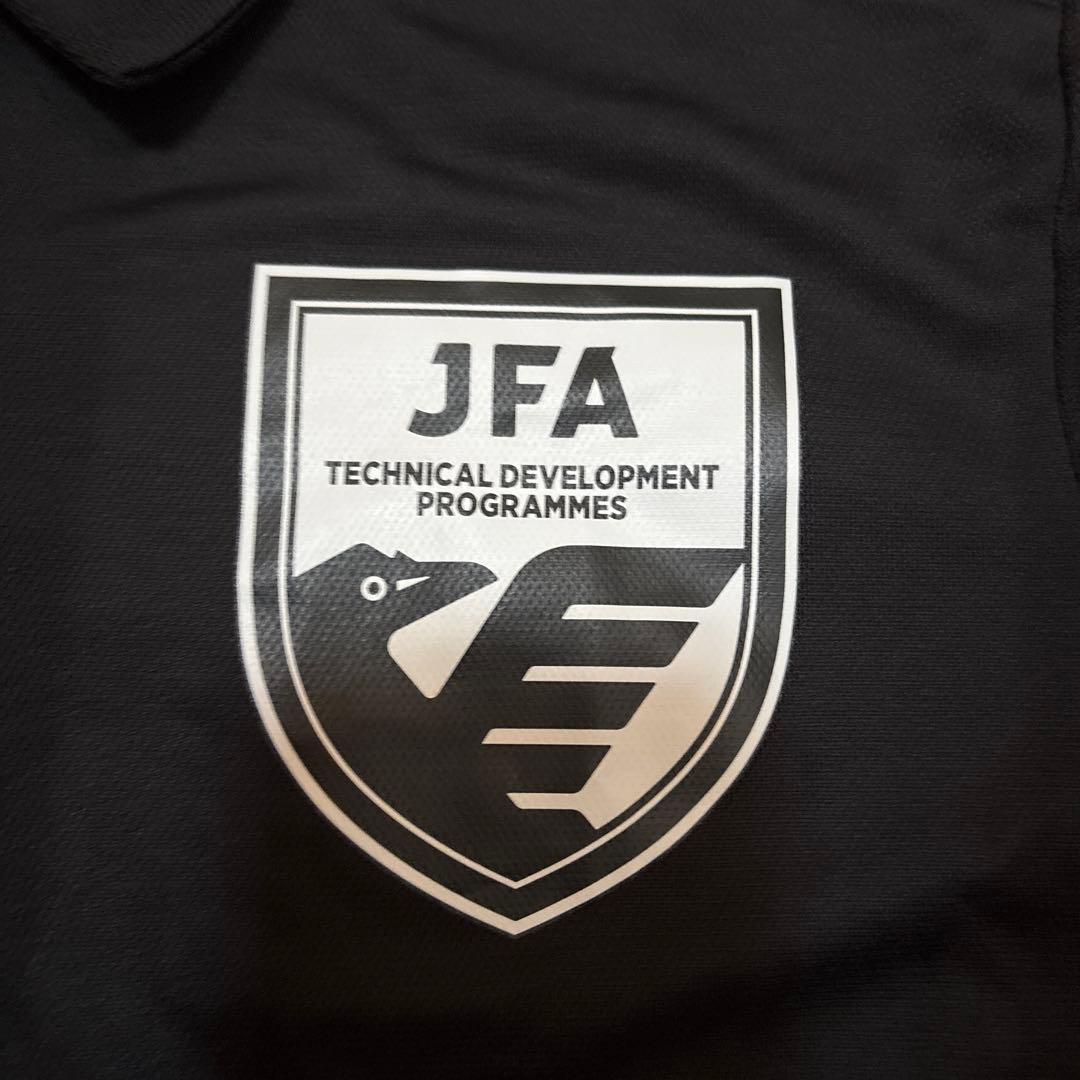 adidas JFA ポロシャツ
