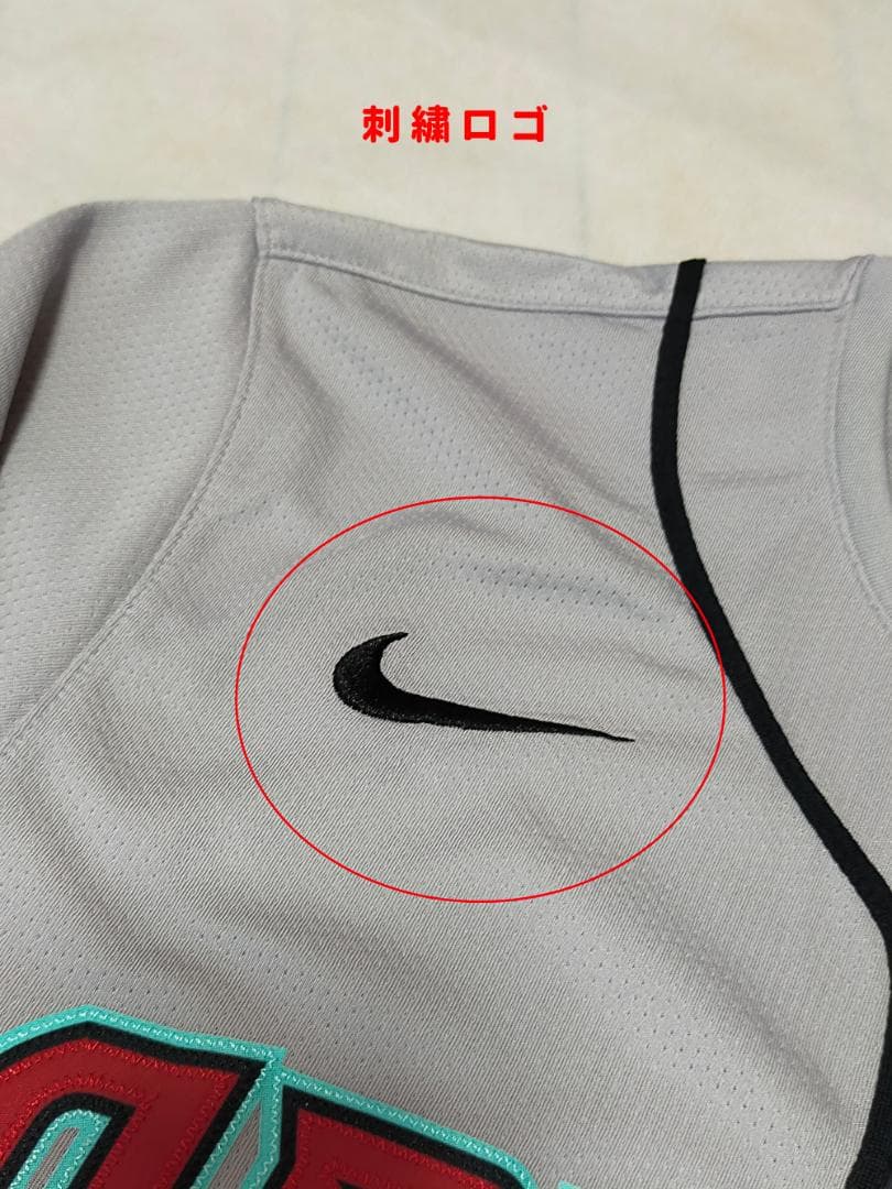 【NIKE正規品】アリゾナ・Dバックス　ロード　リミテッドジャージ　M