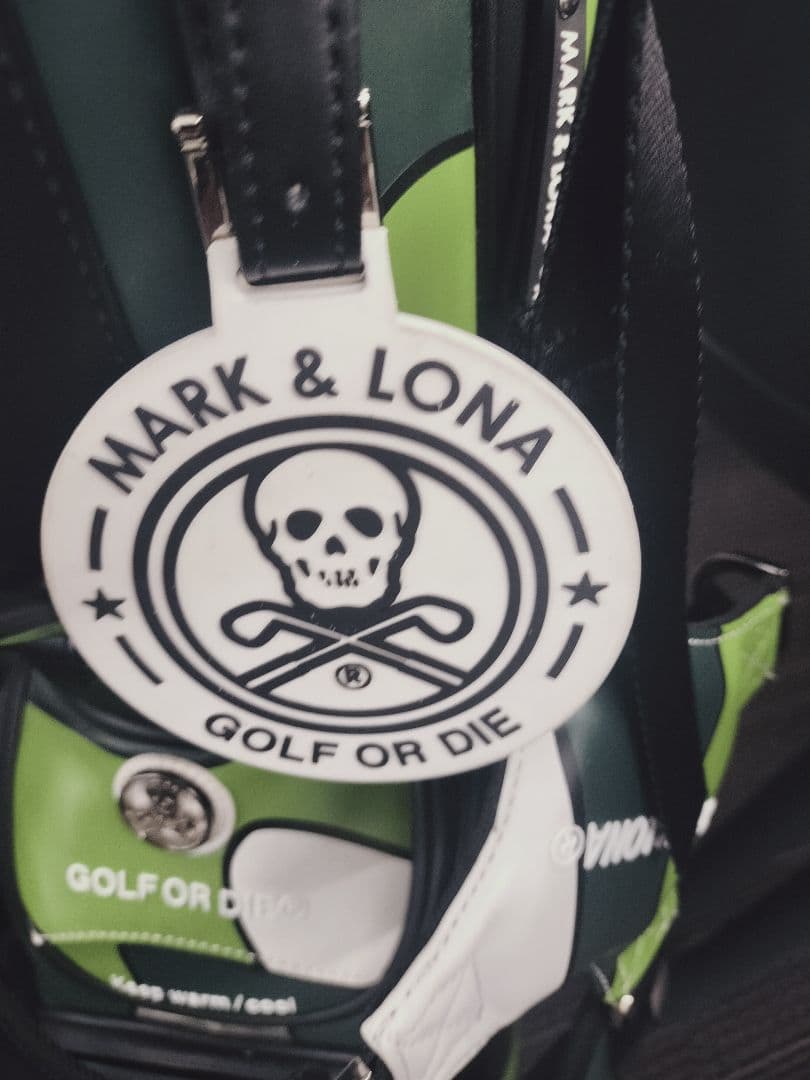 MARK & LONA キャディバッグ