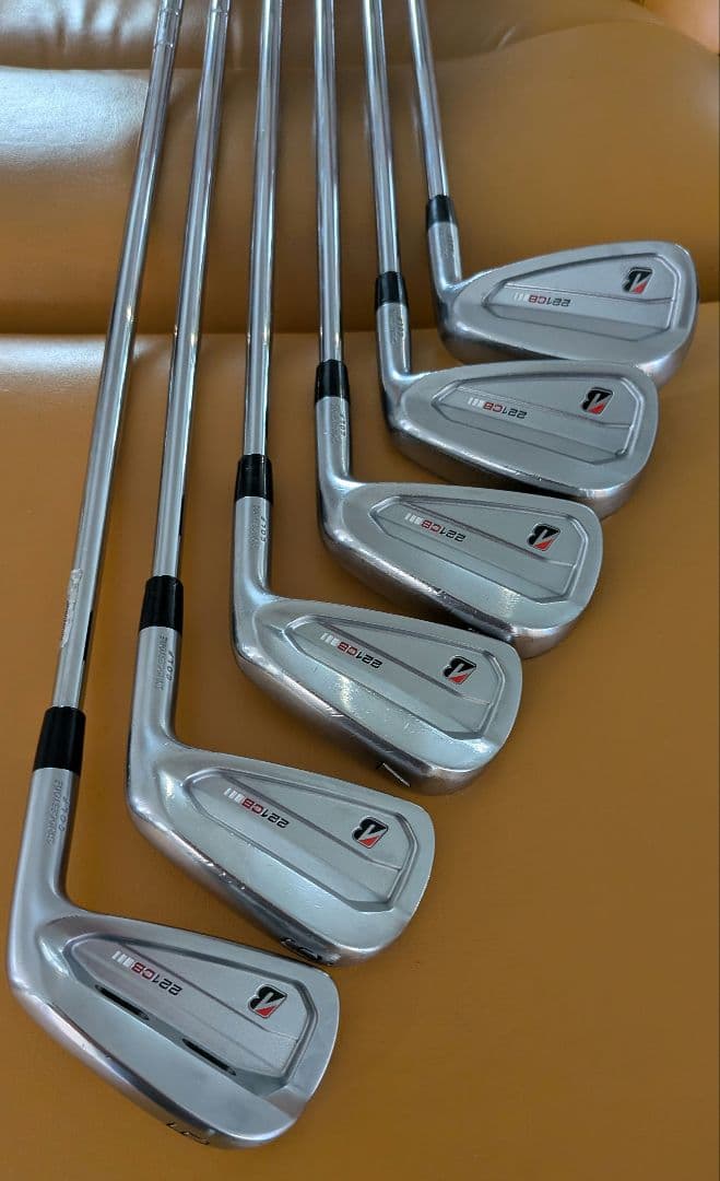 ブリヂストン 221CB モーダス tour120S　カバー付6本セット