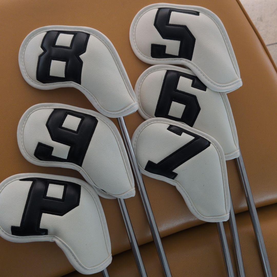 ブリヂストン 221CB モーダス tour120S　カバー付6本セット