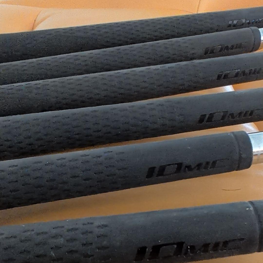 ブリヂストン 221CB モーダス tour120S　カバー付6本セット