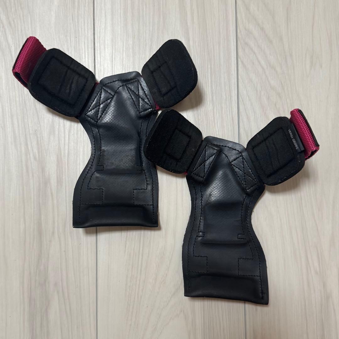 GOLD'S GYM パワーグリップ ゴールドジム XS 女性用 ピンク