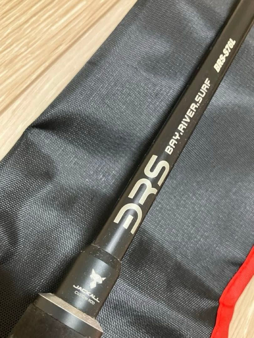 JACKALL(ジャッカル) ロッド BRS-S76L