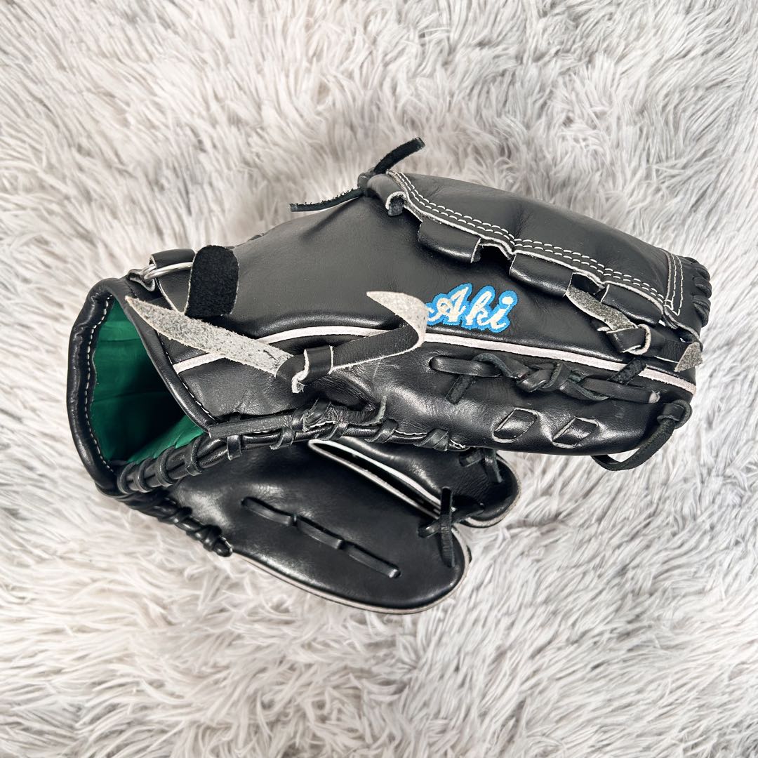 MIZUNO グローバルエリート　ダイバーシティブルー　投手用　軟式　グローブ