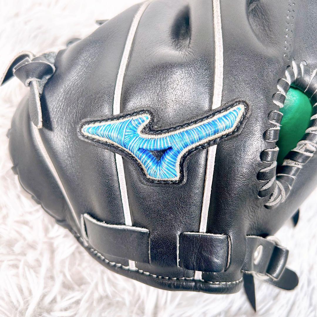MIZUNO グローバルエリート　ダイバーシティブルー　投手用　軟式　グローブ