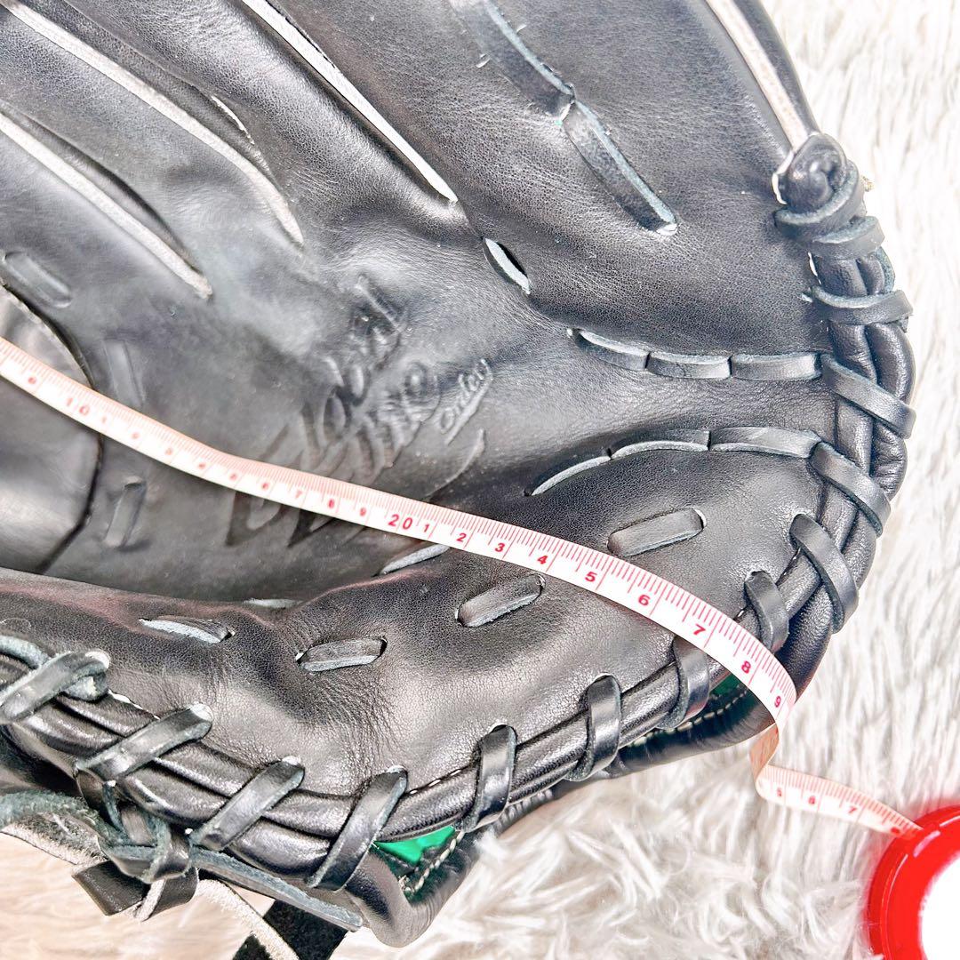 MIZUNO グローバルエリート　ダイバーシティブルー　投手用　軟式　グローブ