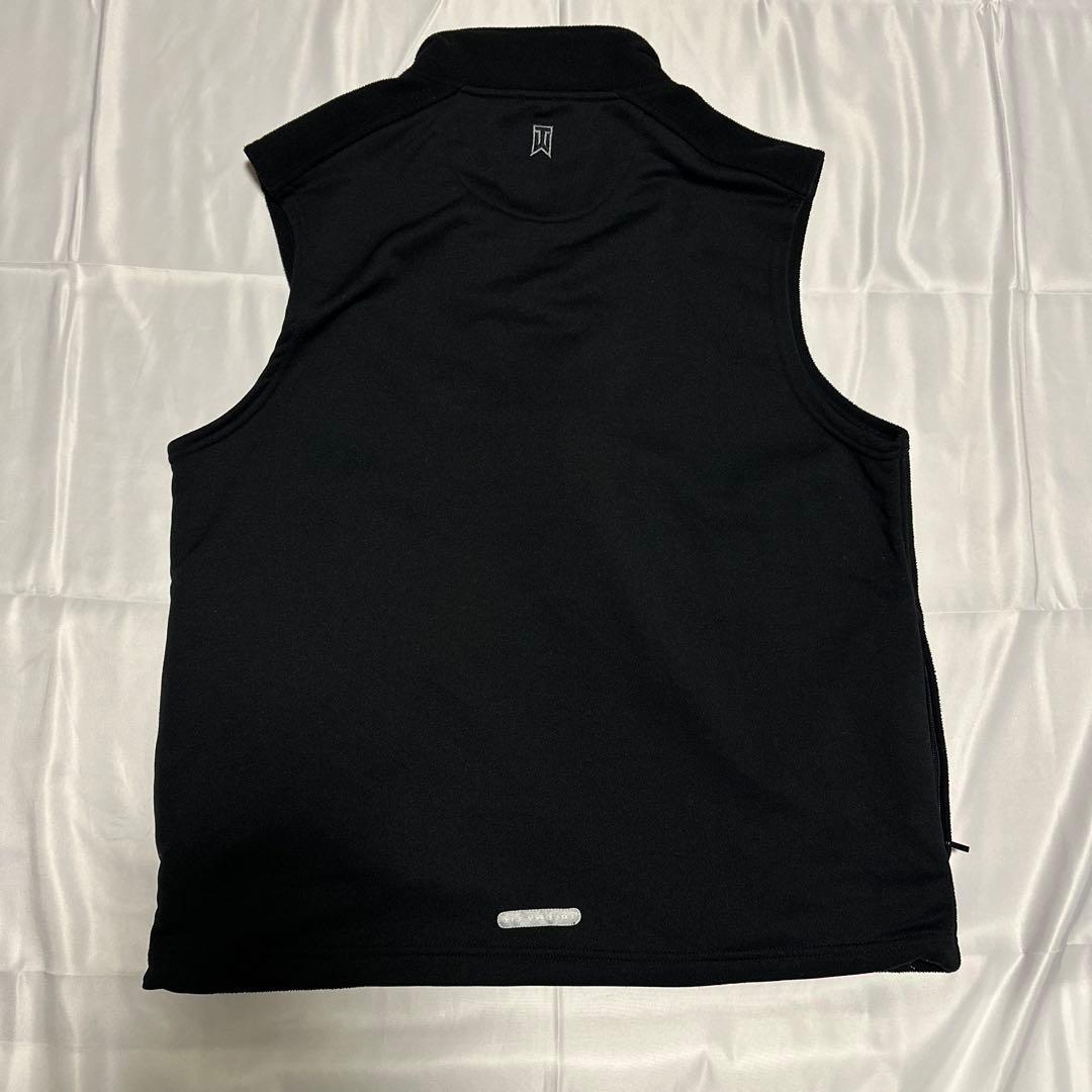 希少NikeTigerWoodsタイガーウッズTHERMA-FITベスト 黒 M
