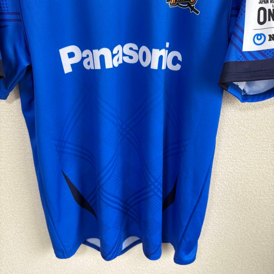【超美品】パナソニック ワイルドナイツ ラグビーウェア　XXL