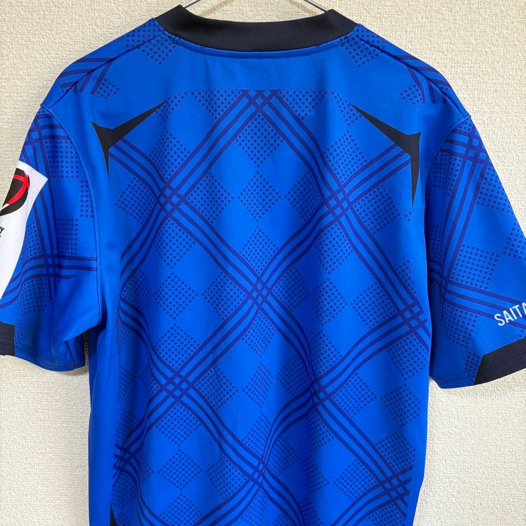 【超美品】パナソニック ワイルドナイツ ラグビーウェア　XXL