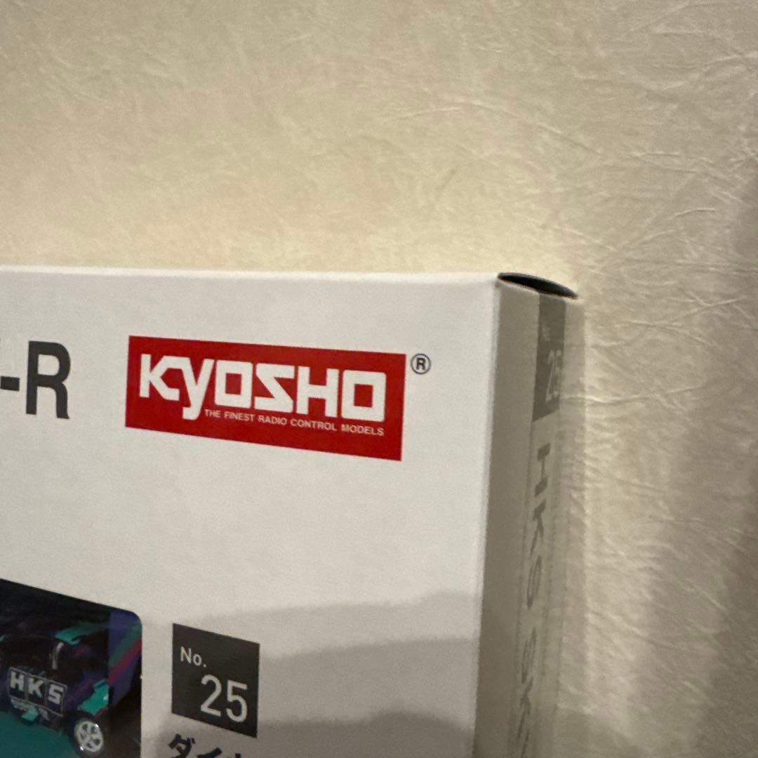 ミニカー KYOSHO HKS SKYLINE GT-R Gr.A 1993 No.25