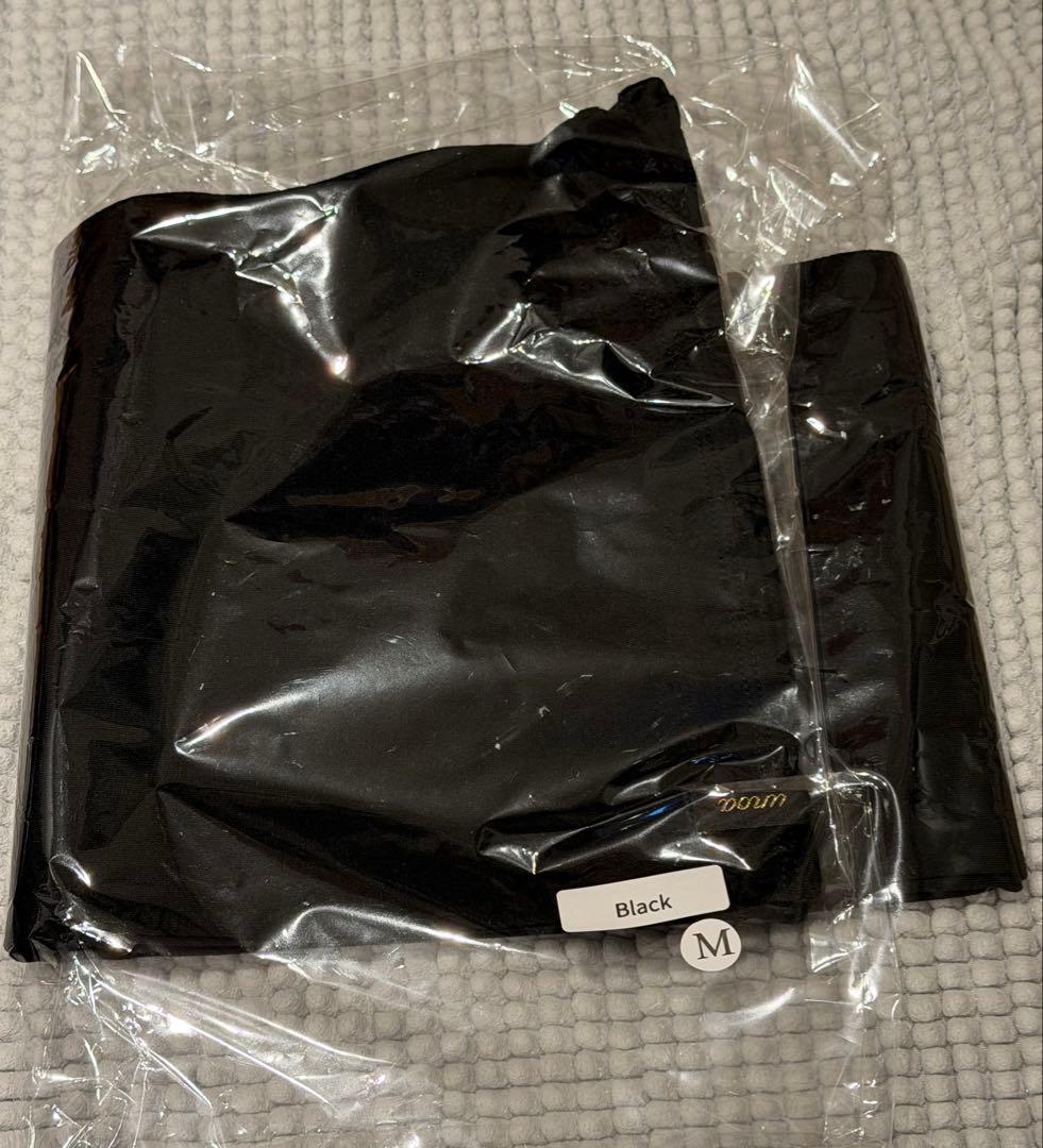 お得 新品 unoa ウノア レッグウォーマーBlack M バレエ