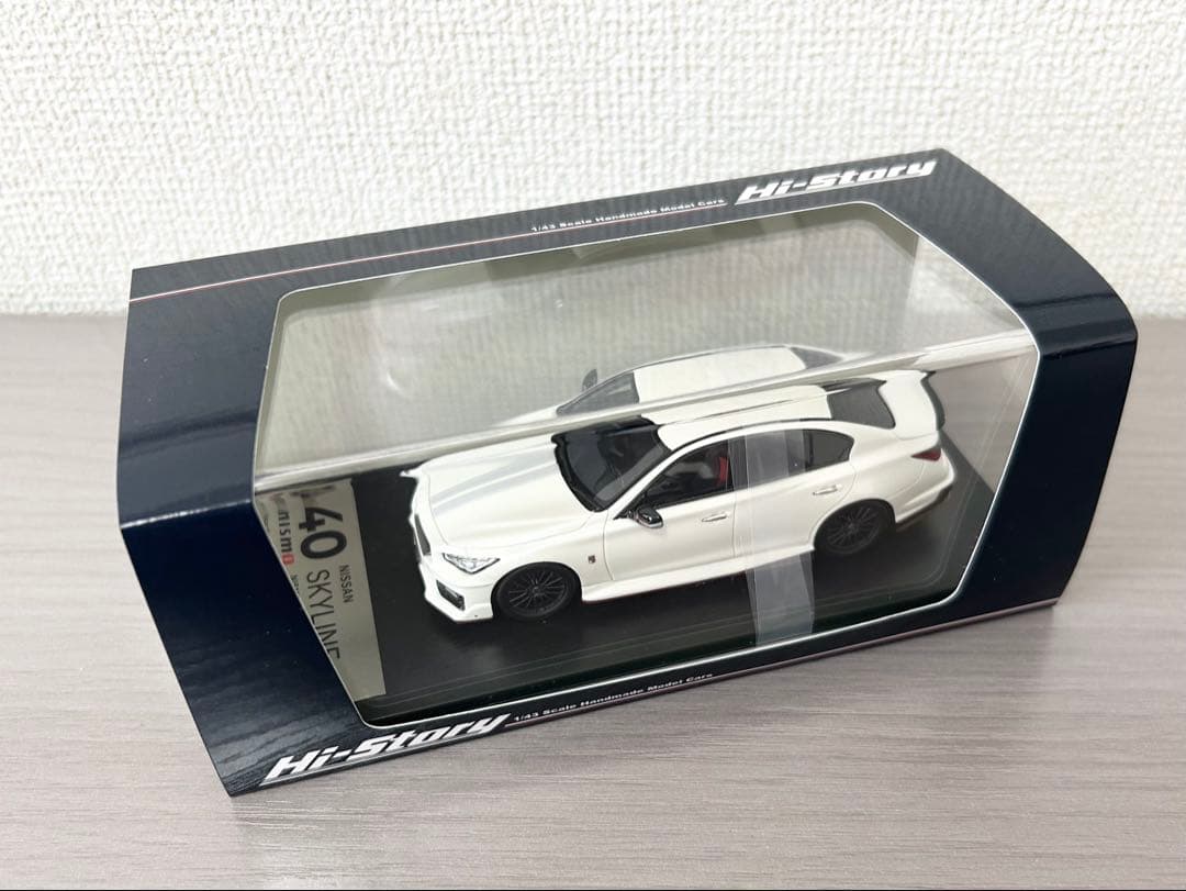 Nissan skyline NISMO 1/43 ミニカー