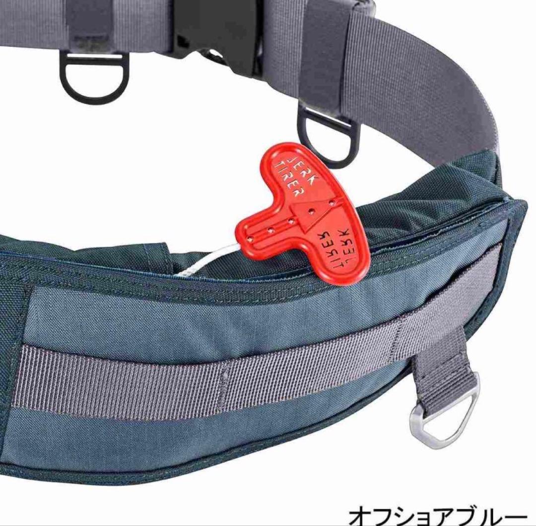 【新品未使用】BLUESTORM ライフジャケット Re ティバノウエスト