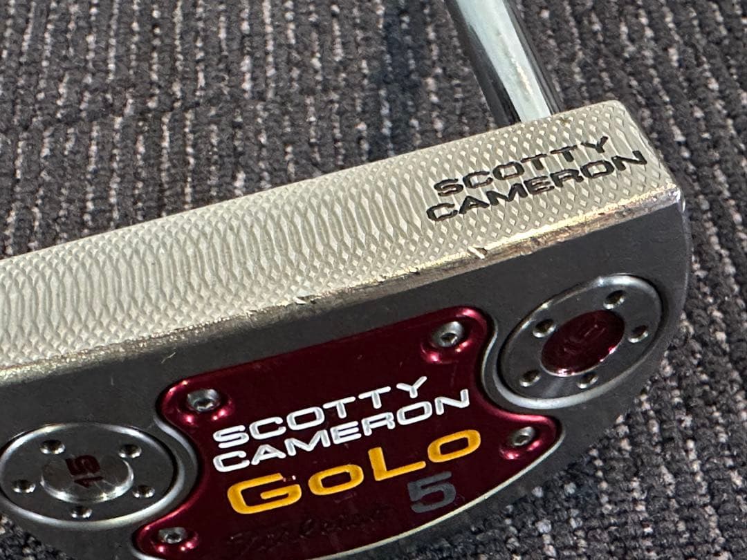 Scotty CameronスコッティキャメロンGoLo 5 パター 34インチ