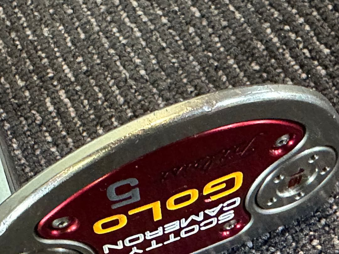 Scotty CameronスコッティキャメロンGoLo 5 パター 34インチ