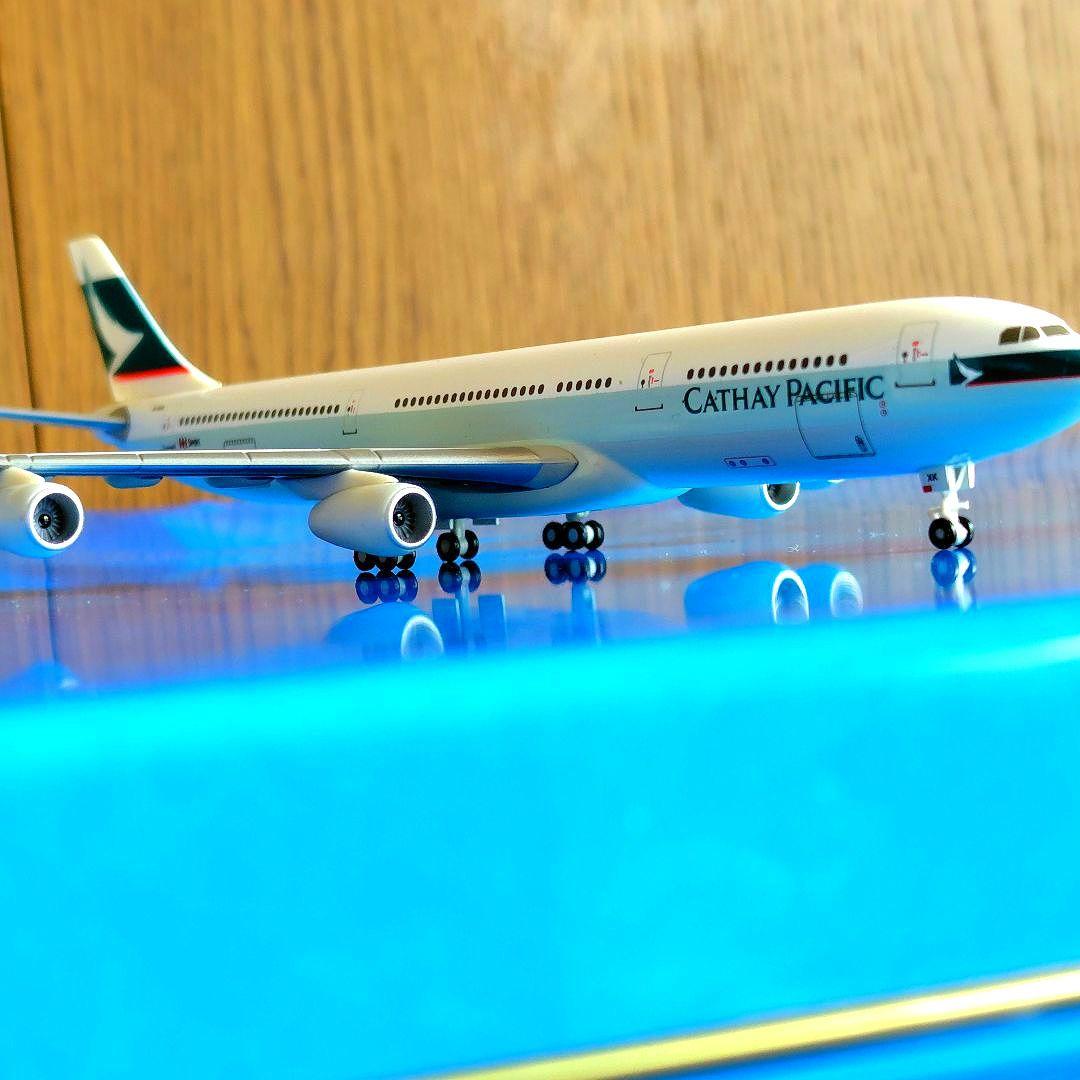 スケール1／400 キャセイパシフィック航空　 A340-300