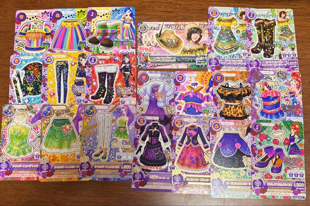 初代アイカツカード 160枚 まとめ売り C