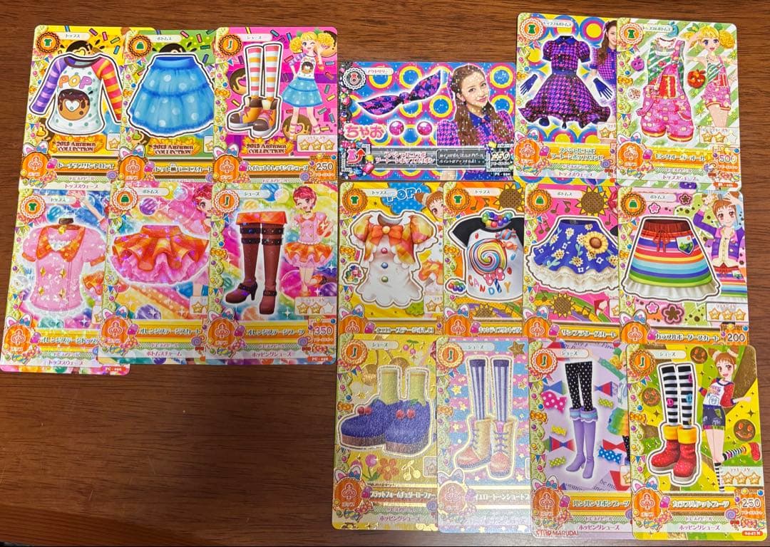 初代アイカツカード 160枚 まとめ売り C