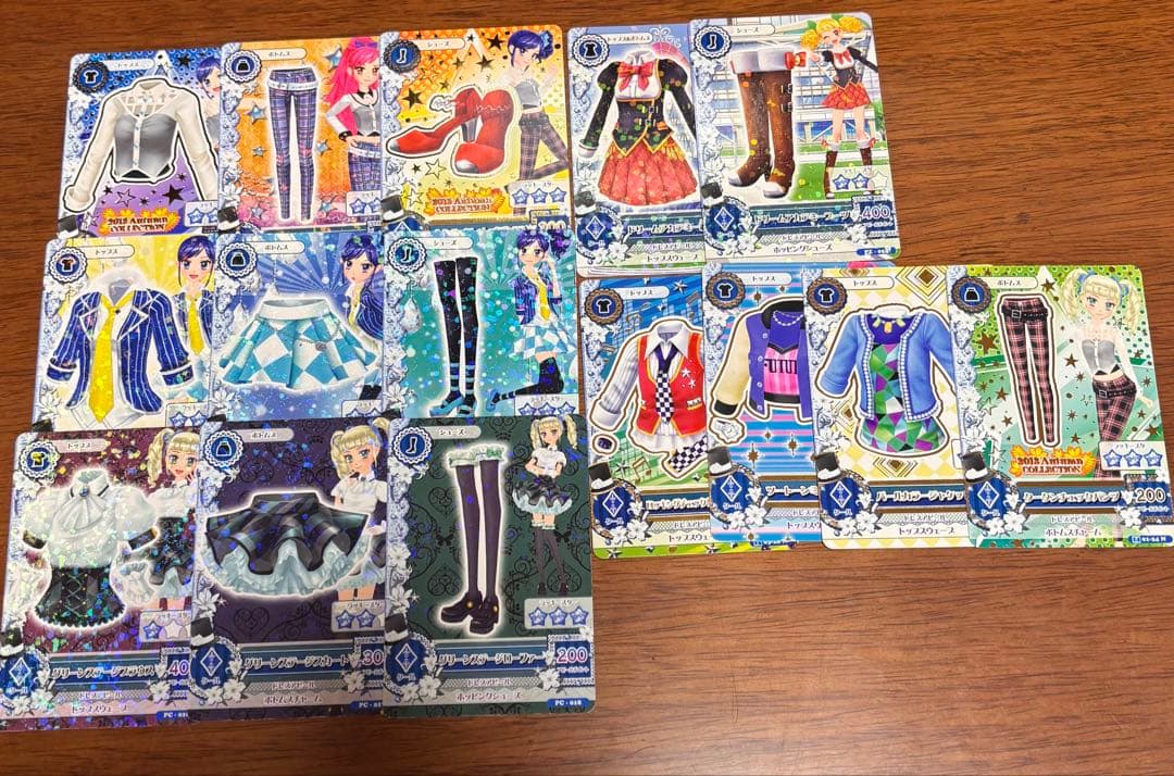 初代アイカツカード 160枚 まとめ売り C
