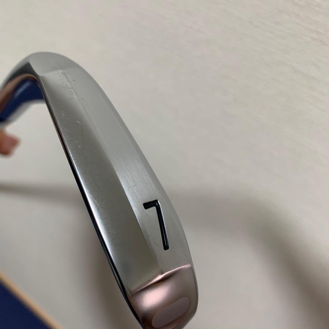 【極美品】ZXi7アイアン5本セット
