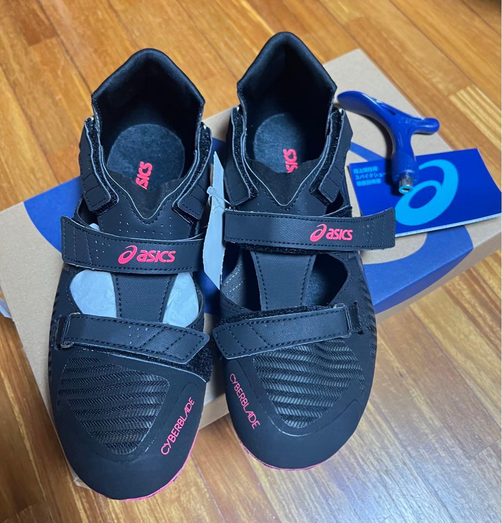 【新品・未使用】asics アシックス　CYBERBLADE 16 26.5cm