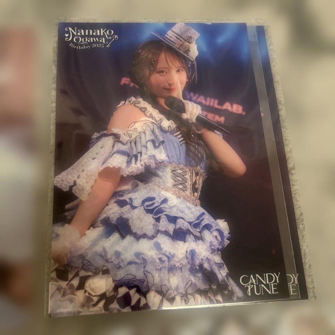 CANDY TUNE小川奈々子生誕すきくじ19点