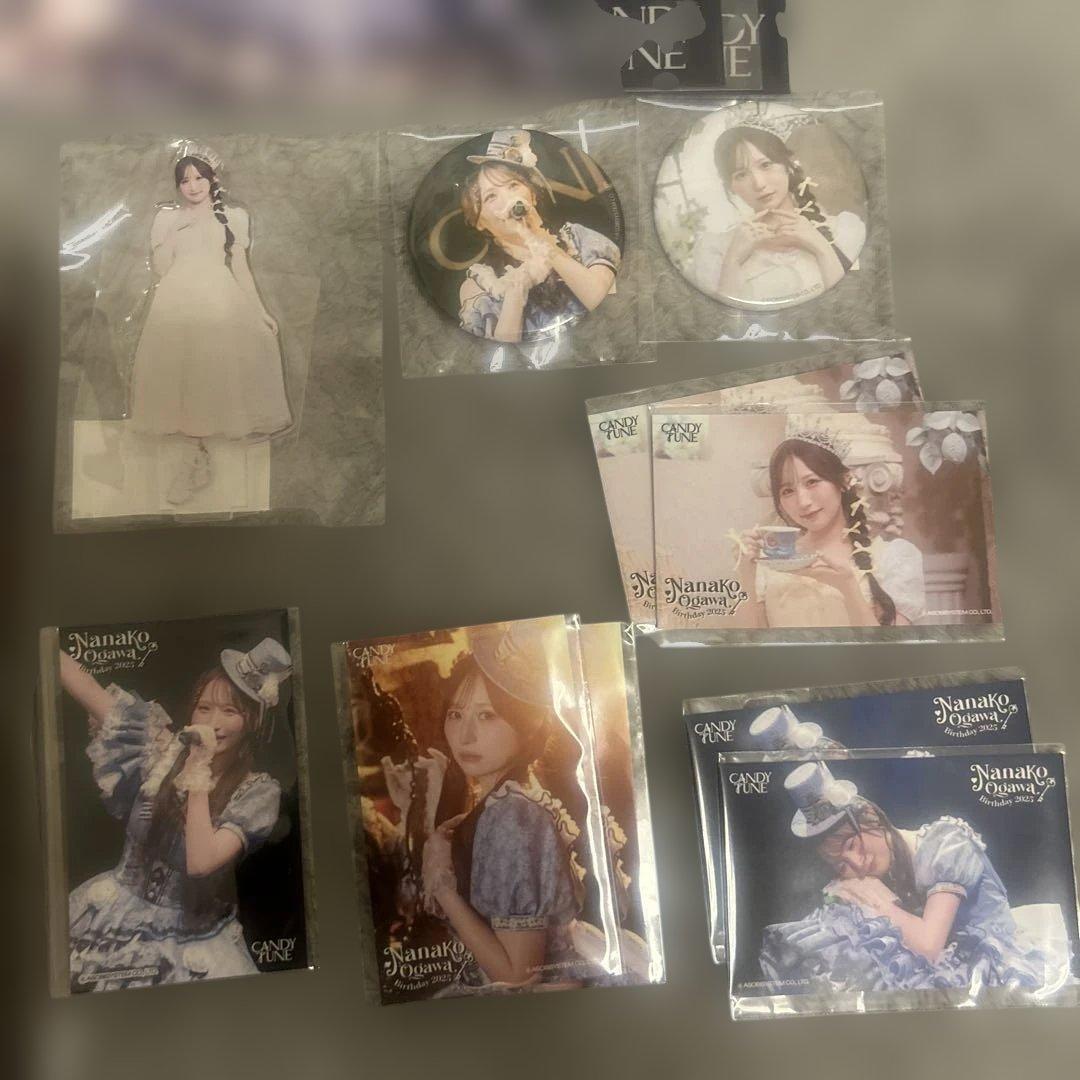CANDY TUNE小川奈々子生誕すきくじ19点