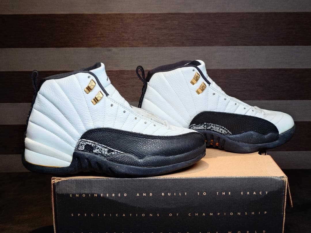 【週末限定価格】AIR JORDAN XII TAXI OG 1996