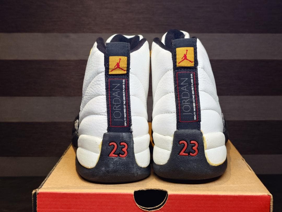 【週末限定価格】AIR JORDAN XII TAXI OG 1996