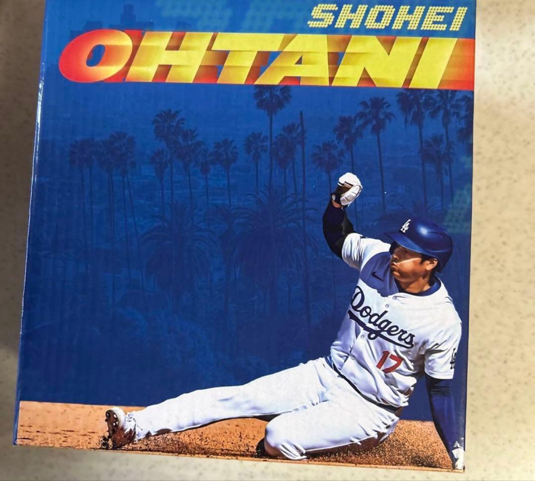 【新品】ドジャース ファンクラブMVP会員　大谷翔平ボブルヘッド 新品