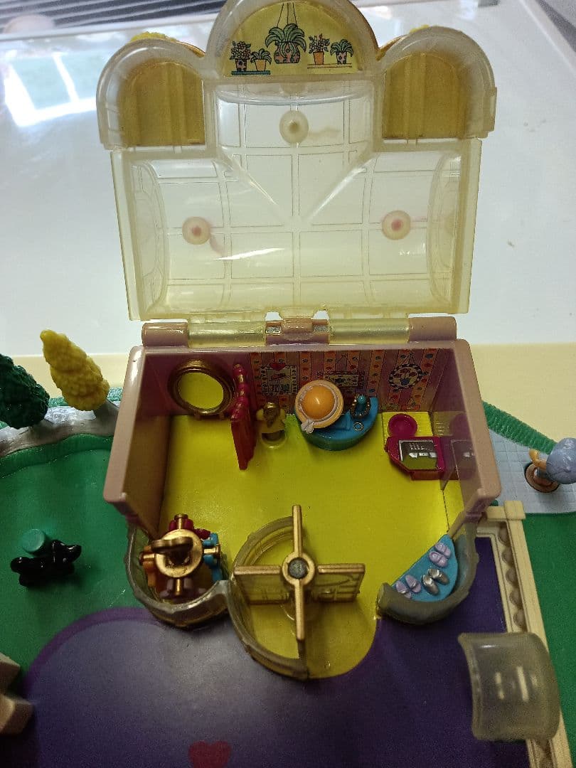 ポーリーポケット 動きだす魔法の街✨ 展示用ケース付✨非売品