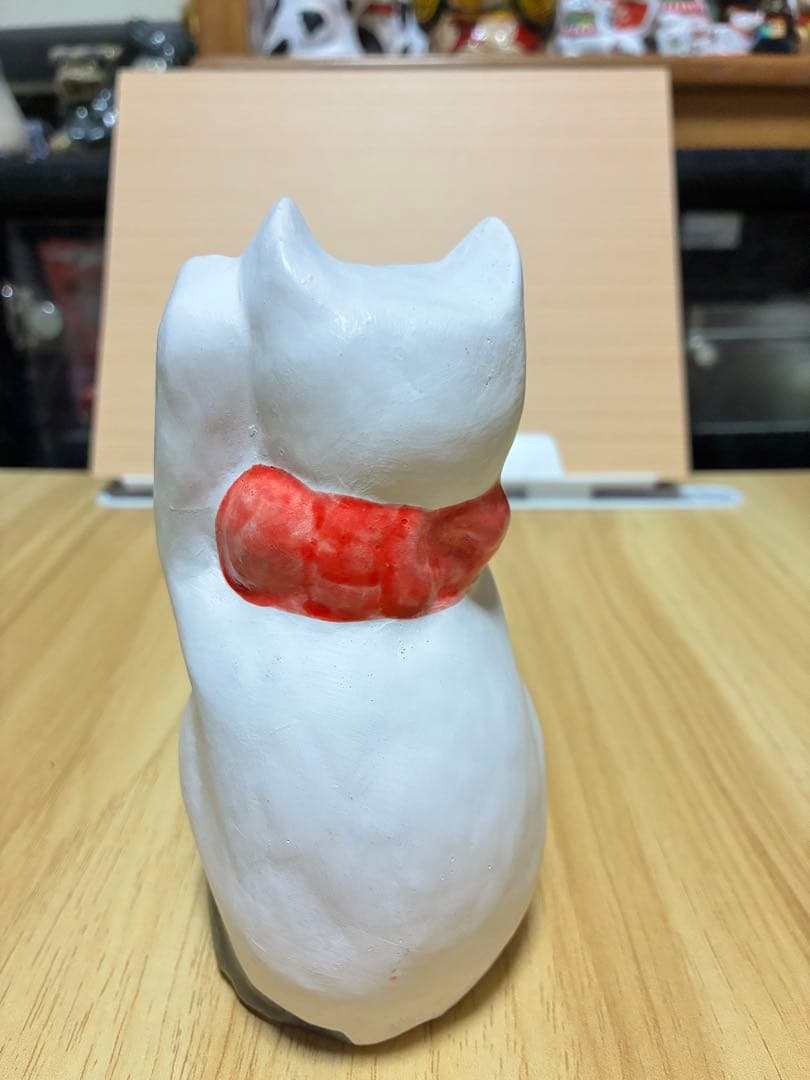 相良人形・七代目さがらたかし　招き猫