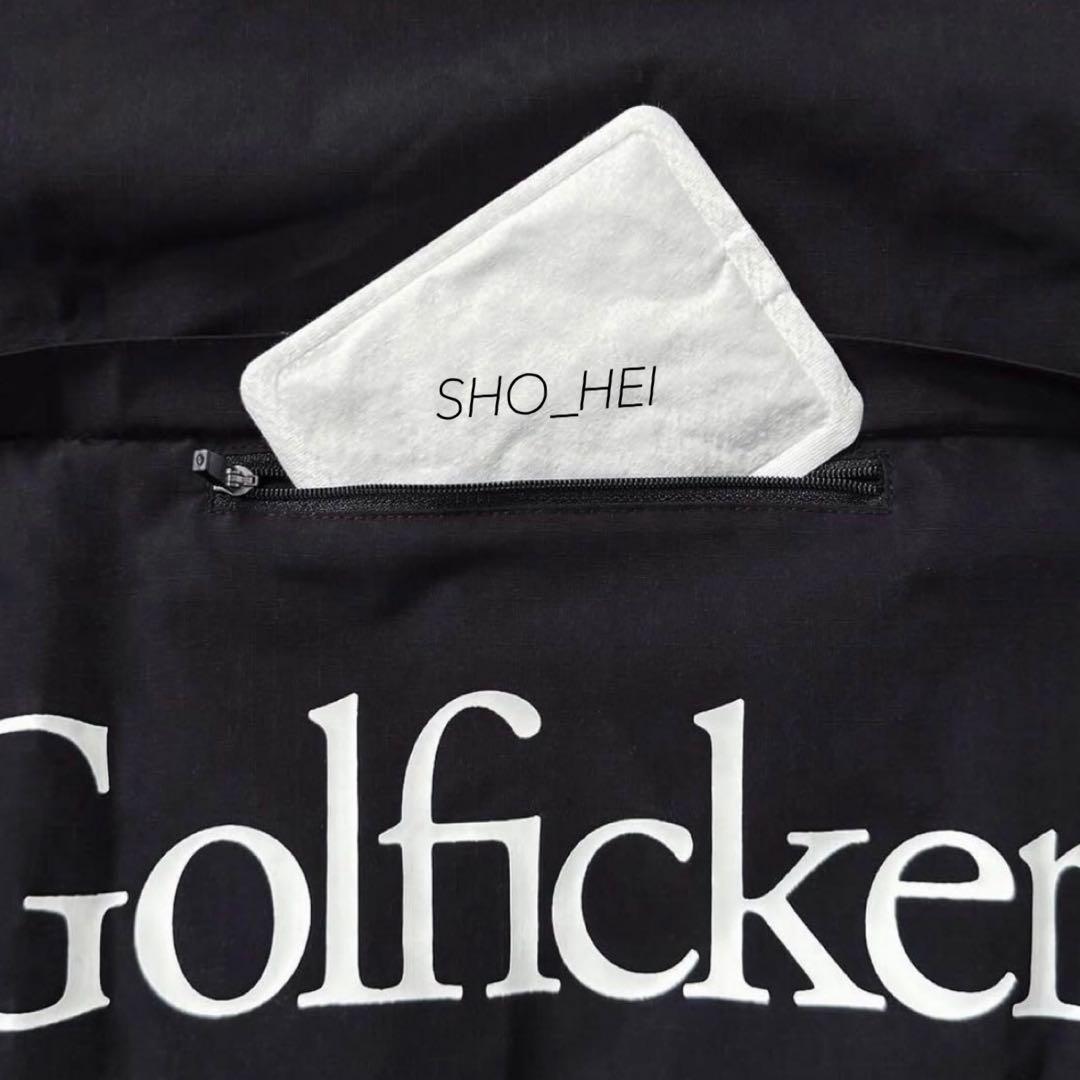 【新品】Golfickers 中綿ベスト（黒）ＸＬ